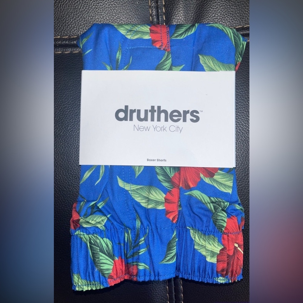 UO Urban Outfitters Druthers Floral Boxers Bundle Sz Men’s Large Bundle of 2 NWT